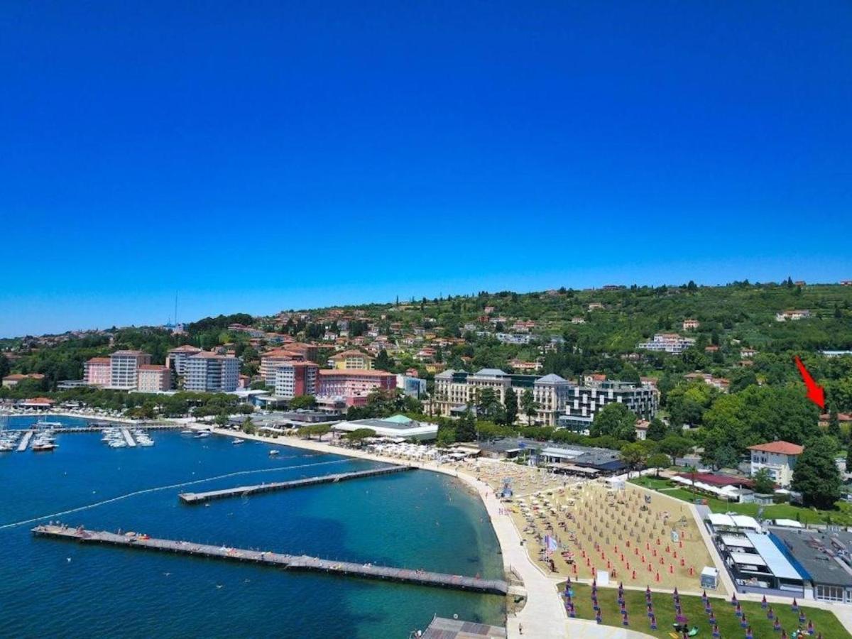 Luxury Apartments Portoroz Exterior photo